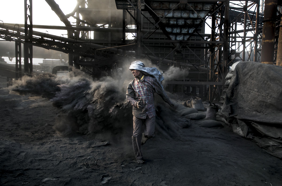 Rajesh Kumar Singh, Coal Worker